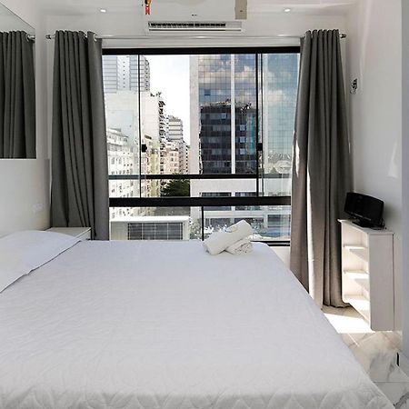 Studio Moderno Com Vista Privilegiada Para A Praia Рио-де-Жанейро Экстерьер фото